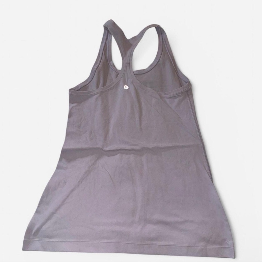 lululemon athletica Lavender Racerback Tank Top